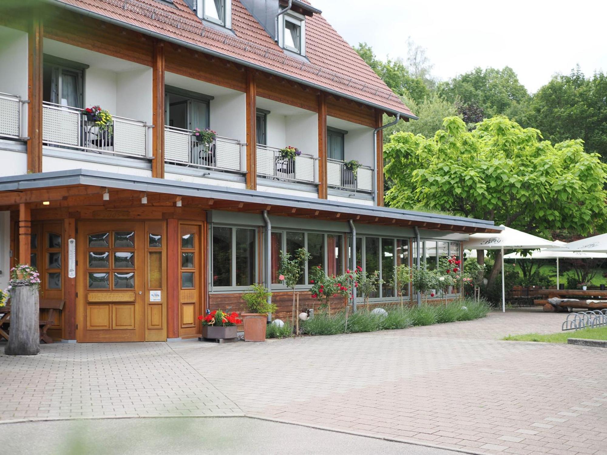Landhotel Waldheim Pliezhausen Exterior foto