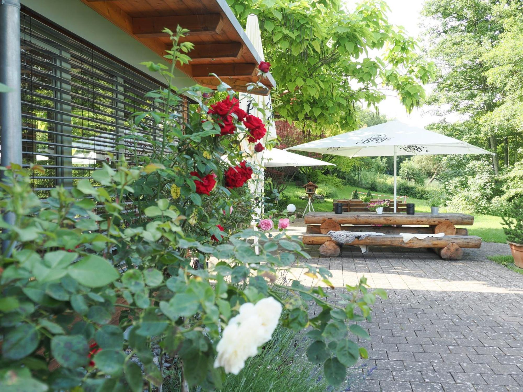 Landhotel Waldheim Pliezhausen Exterior foto